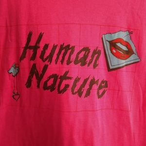 Medium 80s Human Nature Muscle Tee Michael Jackson